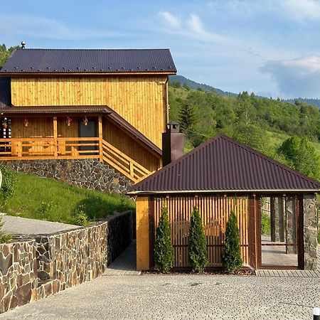 Садиба Трембіта З Сауною Та Чаном Rachiw Exterior foto