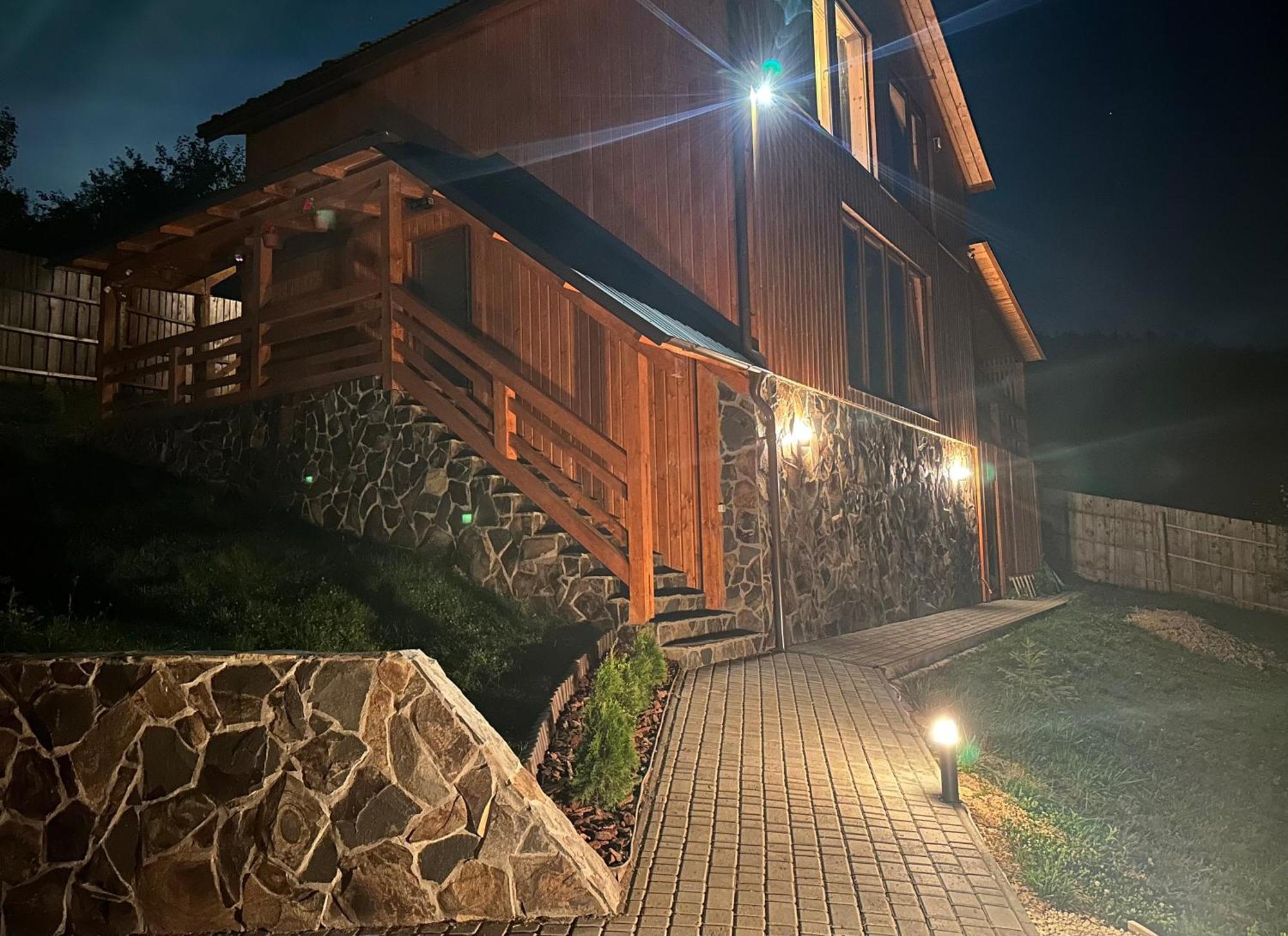 Садиба Трембіта З Сауною Та Чаном Rachiw Exterior foto